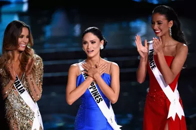 Flora Coquerel termine dans le Top 5 à Miss Univers 2015