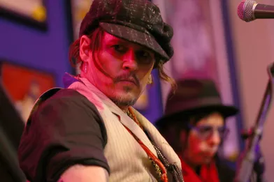 Johnny Depp et Marilyn Manson poussent la chansonnette