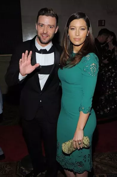 Justin Timberlake et Jessica Biel, rayonnants et amoureux