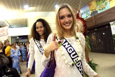 Les coulisses du voyage de préparation à Tahiti Miss France 2016