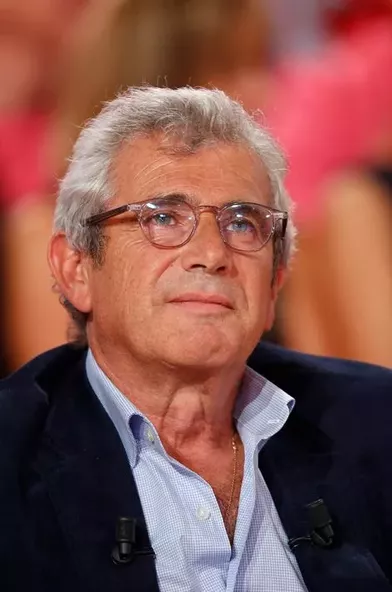 Michel Boujenah sur le canapé rouge de Drucker