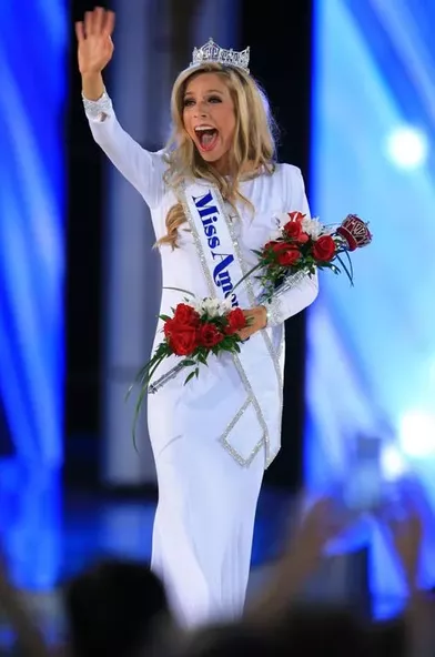 Miss New York sacrée Miss America 2015