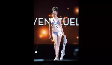 Miss Venezuela, Marelisa Gibson