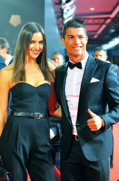 Il N Est Pas Encore Pret Pour Le Mariage Cristiano Ronaldo Son Fils Sa Mere Irina Il S Explique