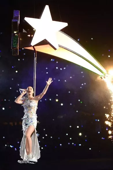 Katy Perry superstar du Super Bowl 