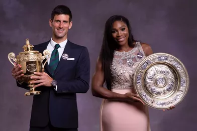 Les champions de Wimbledon s'offrent une danse