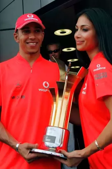 Lewis Hamilton et Nicole: Je t'aime, moi non plus