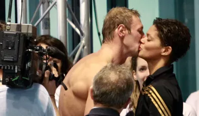La relation des deux nageurs a été rendue publique en 2008, à leur retour des Jeux olympiques de Pékin.
