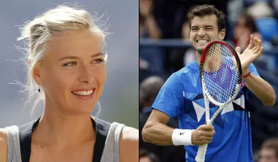 Tout juste séparée de son basketteur de fiancé, Maria Sharapova aurait retrouvé l'amour dans les bras de ce tennisman bulgare de 21 ans.