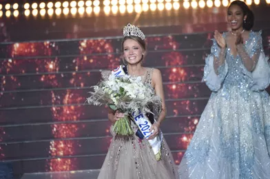 Amandine Petit est Miss France 2021.