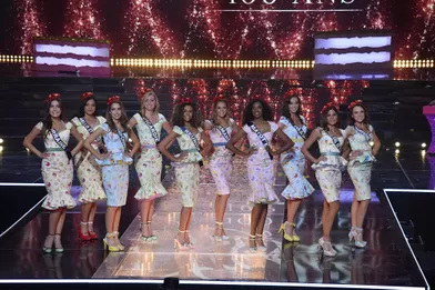Les premiers tableaux du concours Miss France 2021.