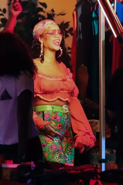 Rihanna à Miami.