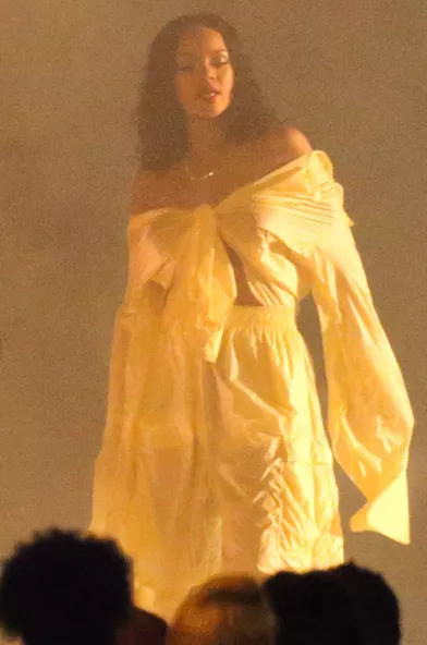 Rihanna à Miami.