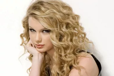 Taylor Swift en 2008.
