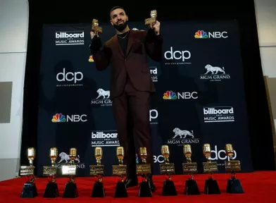 Drakeaux Billboard Music Awards le 1er mai 2019 à Las Vegas