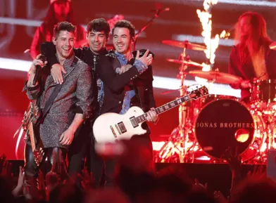 Les Jonas Brothersaux Billboard Music Awards le 1er mai 2019 à Las Vegas