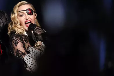 Madonnaaux Billboard Music Awards le 1er mai 2019 à Las Vegas