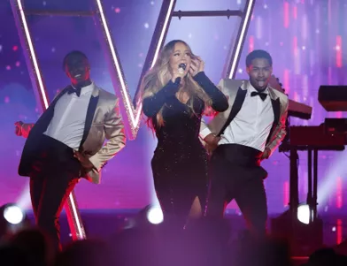 Mariah Careyaux Billboard Music Awards le 1er mai 2019 à Las Vegas