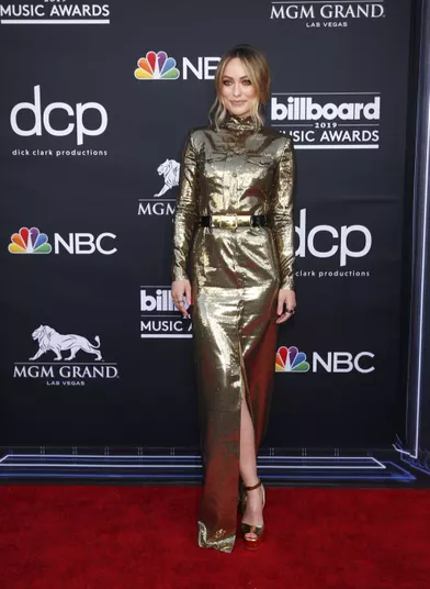 Olivia Wildeaux Billboard Music Awards le 1er mai 2019 à Las Vegas