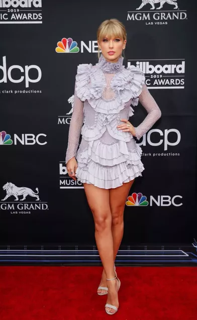 Taylor Swift aux Billboard Music Awards le 1er mai 2019 à Las Vegas