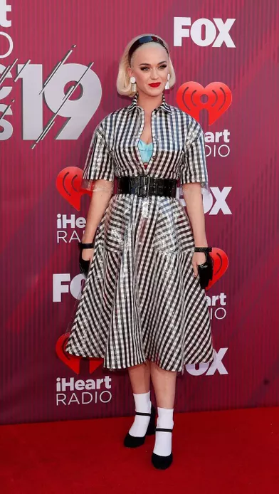 Katy Perrylors desiHeartRadio Music Awards, le jeudi 14 mars 2019