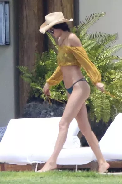 Kendall Jenner sous le soleil du Mexique