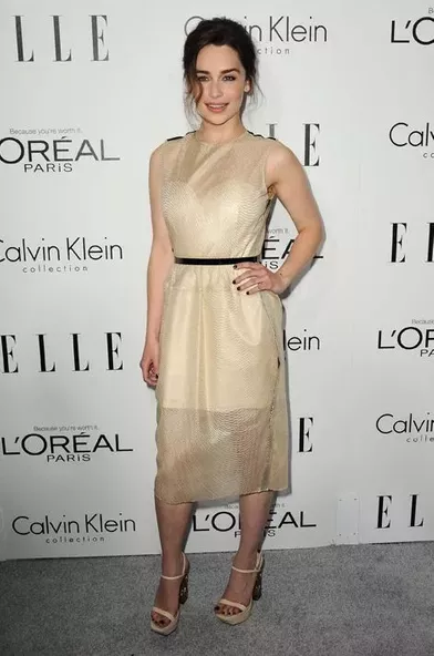 La star sexy de la semaine: Emilia Clarke