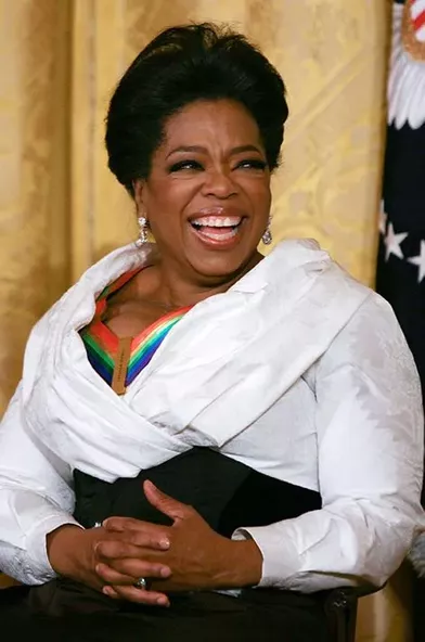 L'évolution physique d'Oprah Winfrey