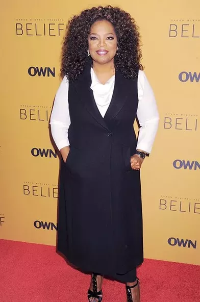 L'évolution physique d'Oprah Winfrey