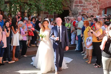 Le mariage de Thomas Hollande et Emilie Broussouloux en Corrèze, samedi 8 septembre