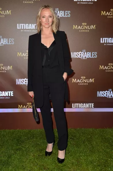 Audrey Lamylors de la soirée Magnum à Cannes, le 15 mai 2019