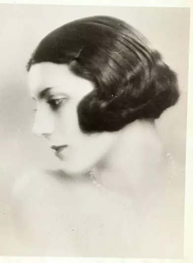 Jeanne Juilla Miss France 1931