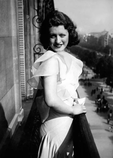 Simone Barillier Miss France 1934