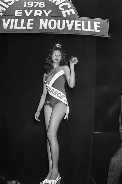 Monique Uldaric,Miss France 1976