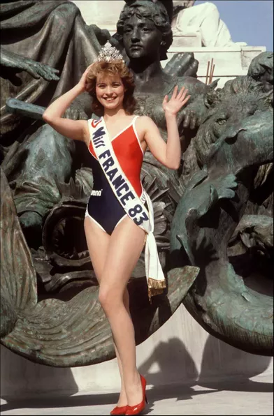 Frédérique Leroy remplace miss France 1983