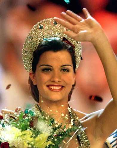 Mélody Vilbert,Miss France 1995