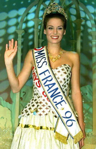 Laure Belleville,Miss France 1996