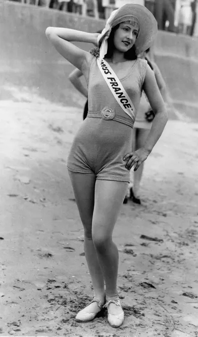 Raymonde Allain Miss France 1928