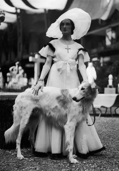Roberte Cusey Miss France 1927