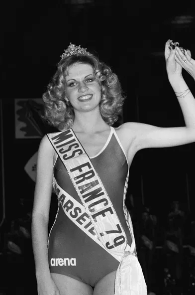 Sylvie Paréra, Miss France 1979
