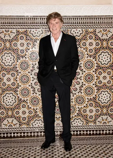 Robert Redford n’était pas revenu au Maroc depuis le tournage de « Spy Game » en 2001. Il y a reçu l’Etoile d’or, un prix d’honneur pour l’ensemble de sa carrière