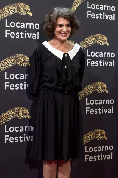 Fanny Ardantau festival de Loncarno, le 3 août 2017.