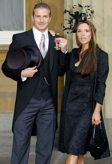 David et Victoria Beckham en 2003