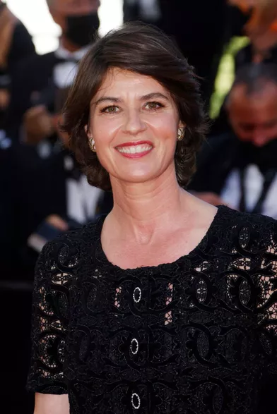 Irène Jacoblors de la montée des marches du film «Benedetta » au Festival de Cannes, ce vendredi 9 juillet 2021.