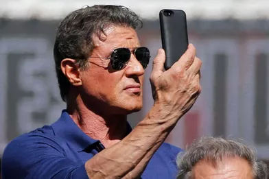 Sylvester Stallone pour «Rambo : First Blood».