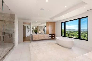 La nouvelle demeure de Will Smith et Jada Pinkett Smith à Hidden Hills en Californie.