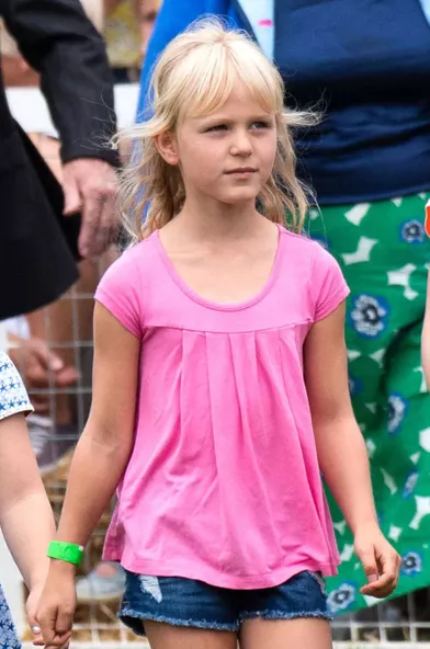 Isla Phillips, arrière-petite-fille de la reine Elizabeth II, fêtera ses 10 ans le 29 mars 2022