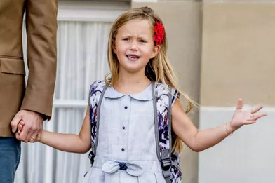 La princesse Josephine de Danemark à Copenhague, le 15 août 2017
