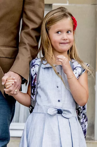 La princesse Josephine de Danemark à Copenhague, le 15 août 2017