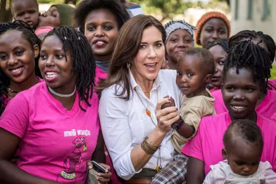 La princesse Mary de Danemark à Nairobi, le 28 novembre 2018
